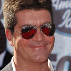 Simon Cowell at event of American Idol The Search for a Superstar 2002