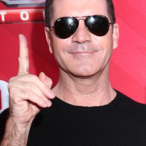 Simon Cowell at event of The X Factor 2011