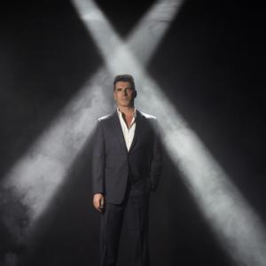 Still of Simon Cowell in The X Factor 2011