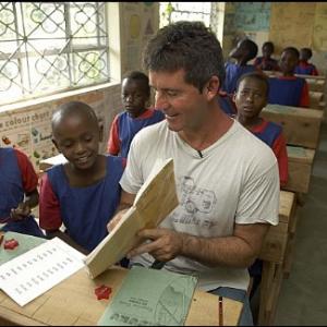 Still of Simon Cowell in American Idol: The Search for a Superstar: Idol Gives Back: Part One (2007)