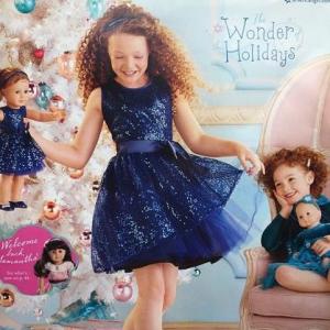 American Girl Holiday Cover 2014