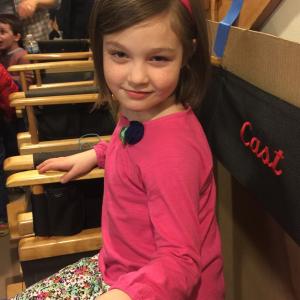 BTS episode 317 of Chicago Fire Nicole co stars