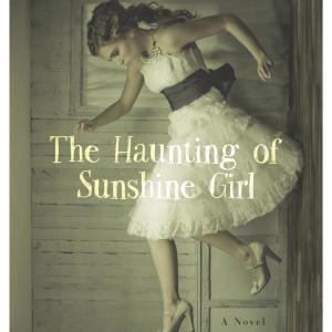 The book cover for The Haunting of Sunshine Girl book one