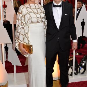 Stefan Eichenberger and Talkhon Hamzavi at event of The Oscars 2015