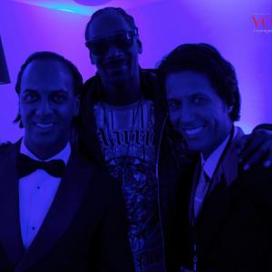 Interviewing Snoop Dogg & Manni @ Milan Fashion week
