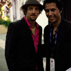 Simobb & Jason Mraz @ The Grammys 2011 @ Los Angeles @ California