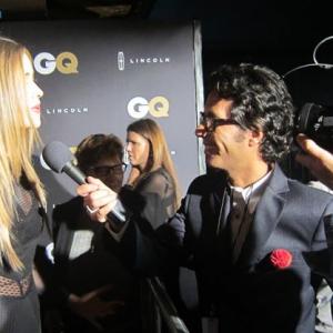 Covering GQ magazine Men of the Year 2014  Mexico city