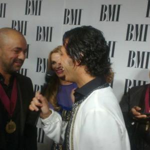 Interviewing International Producer RedOne @ BMI @ Los Angeles