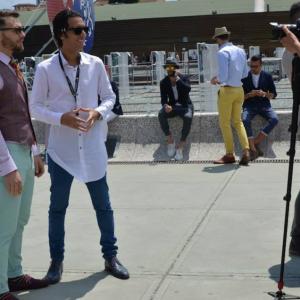 Covering Pitti @ Florence ( Italy )