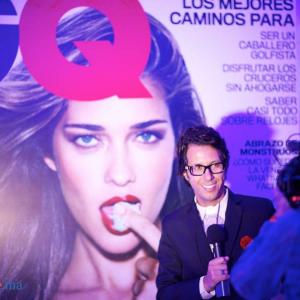 Covering GQ magazine men of the Year 2014  Mexico City
