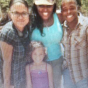 Ava DuVernay Shannan Kareem and friends on the set of Middle of Nowhere Thanks writer director Ava So blessed!