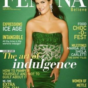 Femina Cover Page in India