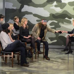 Still of Barbara Walters and Duck Dynasty in The Barbara Walters Special Barbara Walters Presents The 10 Most Fascinating People of 2013 2013