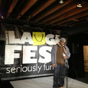 Amaru Laugh Fest 2013 pre show pic.