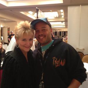 Dee Wallace and Everett Burgan at Motor City Nightmares Convention April 2013