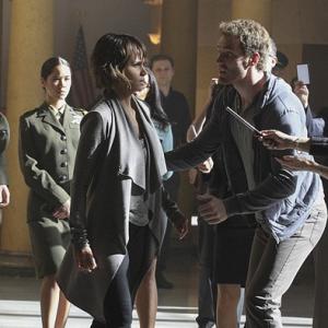 Still of Jared Canfield and Halle Berry in Extant