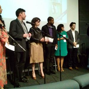 New School Voices Over Screenplay Prizewinners, 2015