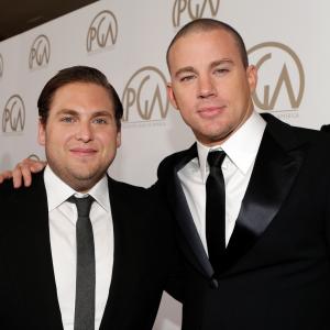 Channing Tatum and Jonah Hill