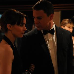 Still of Channing Tatum and Rooney Mara in Salutinis poveikis 2013