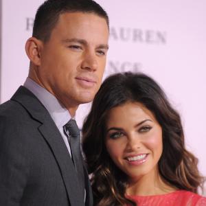 Channing Tatum and Jenna Dewan Tatum at event of Meiles priesaika (2012)