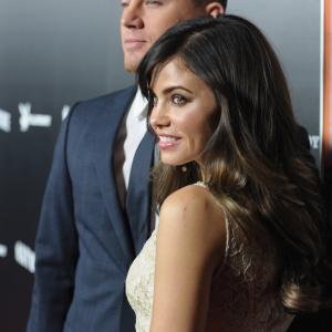 Channing Tatum and Jenna Dewan Tatum at event of Melori Kein Prarasta kontrole 2011