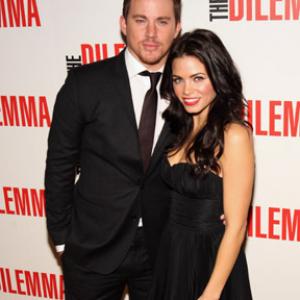 Channing Tatum and Jenna Dewan Tatum at event of Dilema (2011)