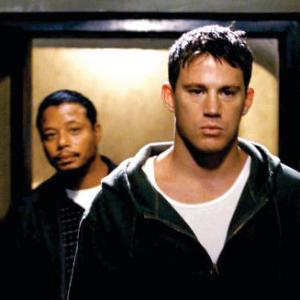 Still of Terrence Howard and Channing Tatum in Fighting 2009