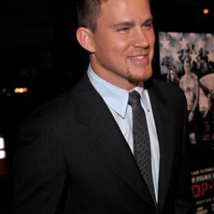 Channing Tatum at event of StopLoss 2008