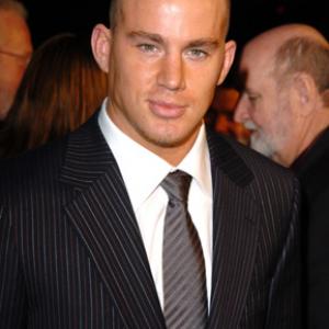 Channing Tatum at event of Coach Carter 2005