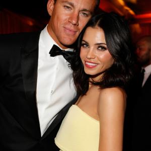 Channing Tatum and Jenna Dewan Tatum