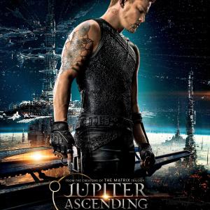 Channing Tatum in Jupitere Pabudimas 2015