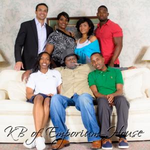 Cast photo from A Heart is a House stage play