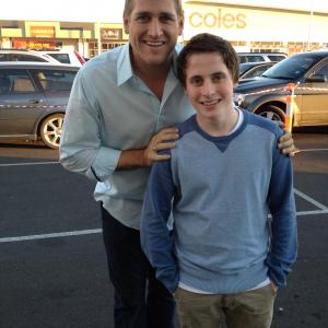 Keith Purcell with Curtis Stone (2013)