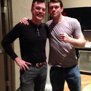 with Forrest Griffin UFC lightheavy weight Champ