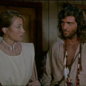 Still of Jane Seymour and Joe Lando in Dr Quinn Medicine Woman 1993
