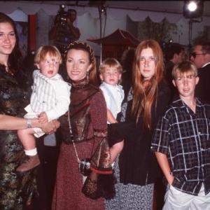 Jane Seymour at event of Quest for Camelot 1998