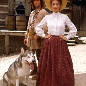 Still of Jane Seymour and Joe Lando in Dr. Quinn, Medicine Woman (1993)