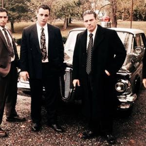 Behind the scenes of AMCs The Making of the Mob Gregory Cioffi Far Left