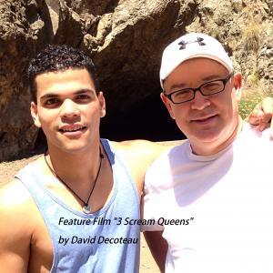 Feature Film 3 Scream Queens Directed by David Decoteau On Set