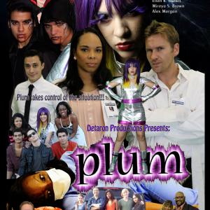 Plum Poster