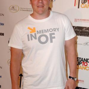 Jon Favreau at event of Stand Up to Cancer 2008