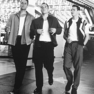 Still of Vince Vaughn, Jon Favreau and Patrick Van Horn in Swingers (1996)