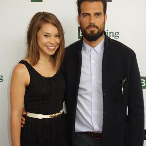 Thomas Beaudoin and Rebecca Blumhagen, Last Season's premiere of Breaking Bad, Walter Reade Theatre, NYC