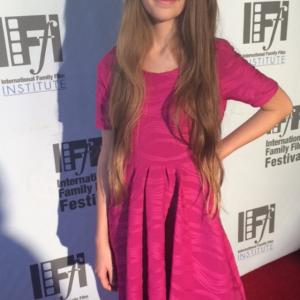 Brianna Bazler at IFFF for Parent Teacher The Musical
