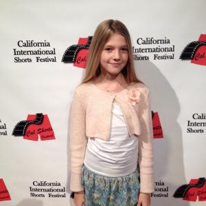 Isabella Bazler for Medium Rare at California International Shorts Festival