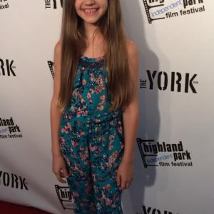Carissa Bazler for As You Were at Highland Park Independent Film Festival