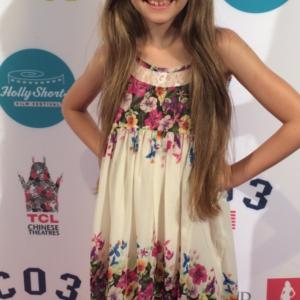 Carissa Bazler at Hollyshorts for Coming to Terms