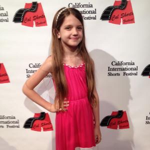 Carissa Bazler for Coming to Terms at California International Shorts Festival