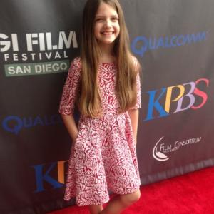 Carissa Bazler at GI Film Festival for As You Were