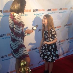Carissa Bazler at Los Angeles Independent Film Festival Awards